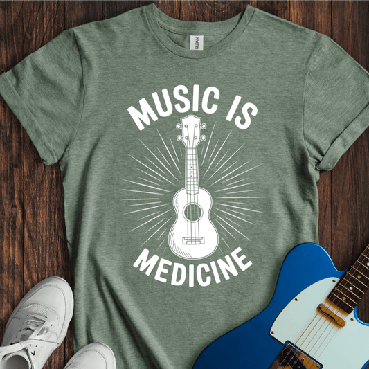 Music Is Medicine T-Shirt