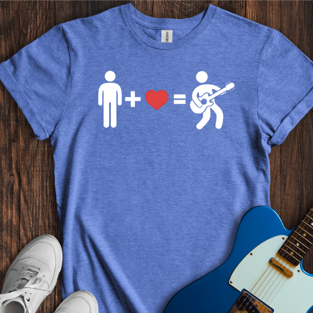 Happiness Equation (Guitarist) T-Shirt