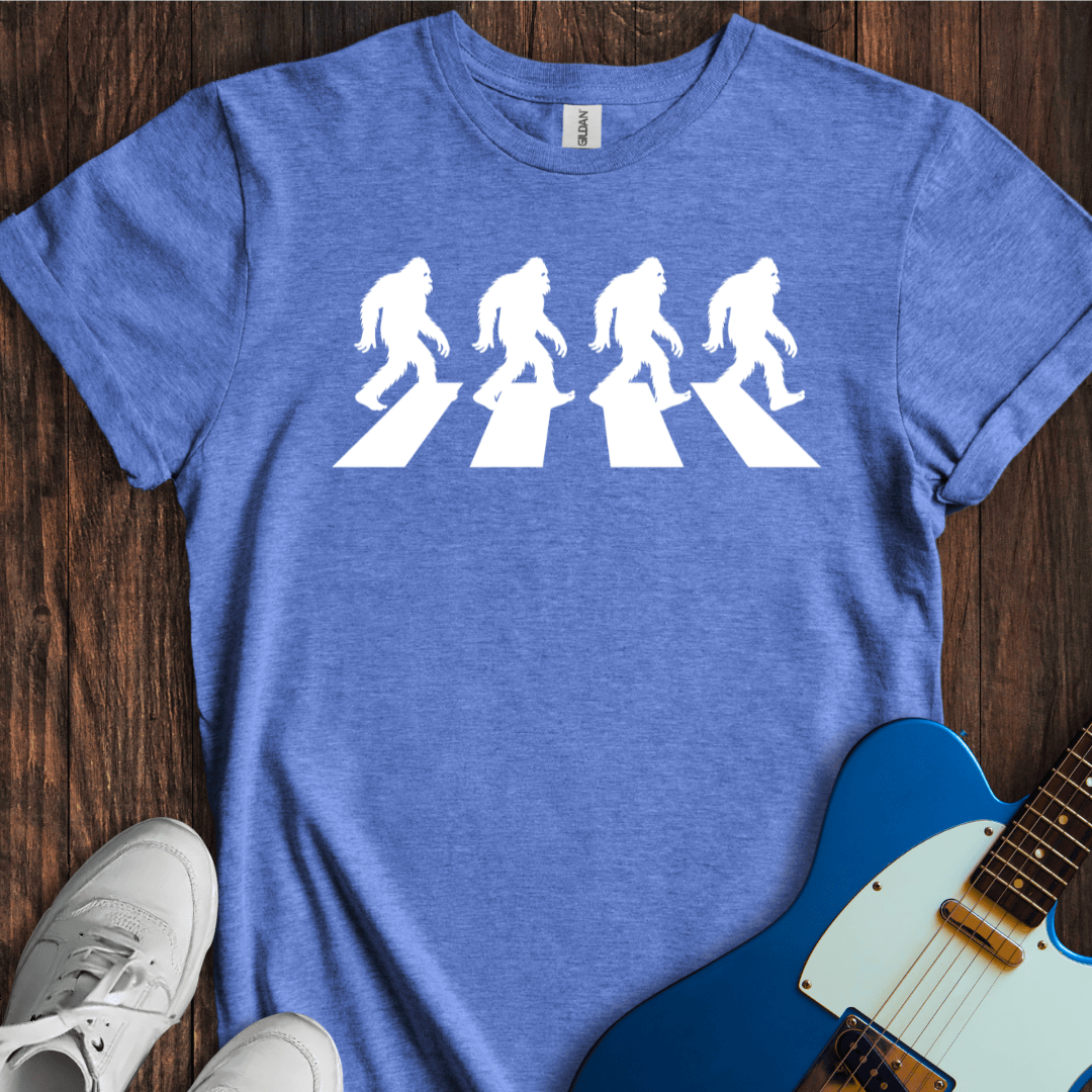 Bigfoot Beatles T-Shirt