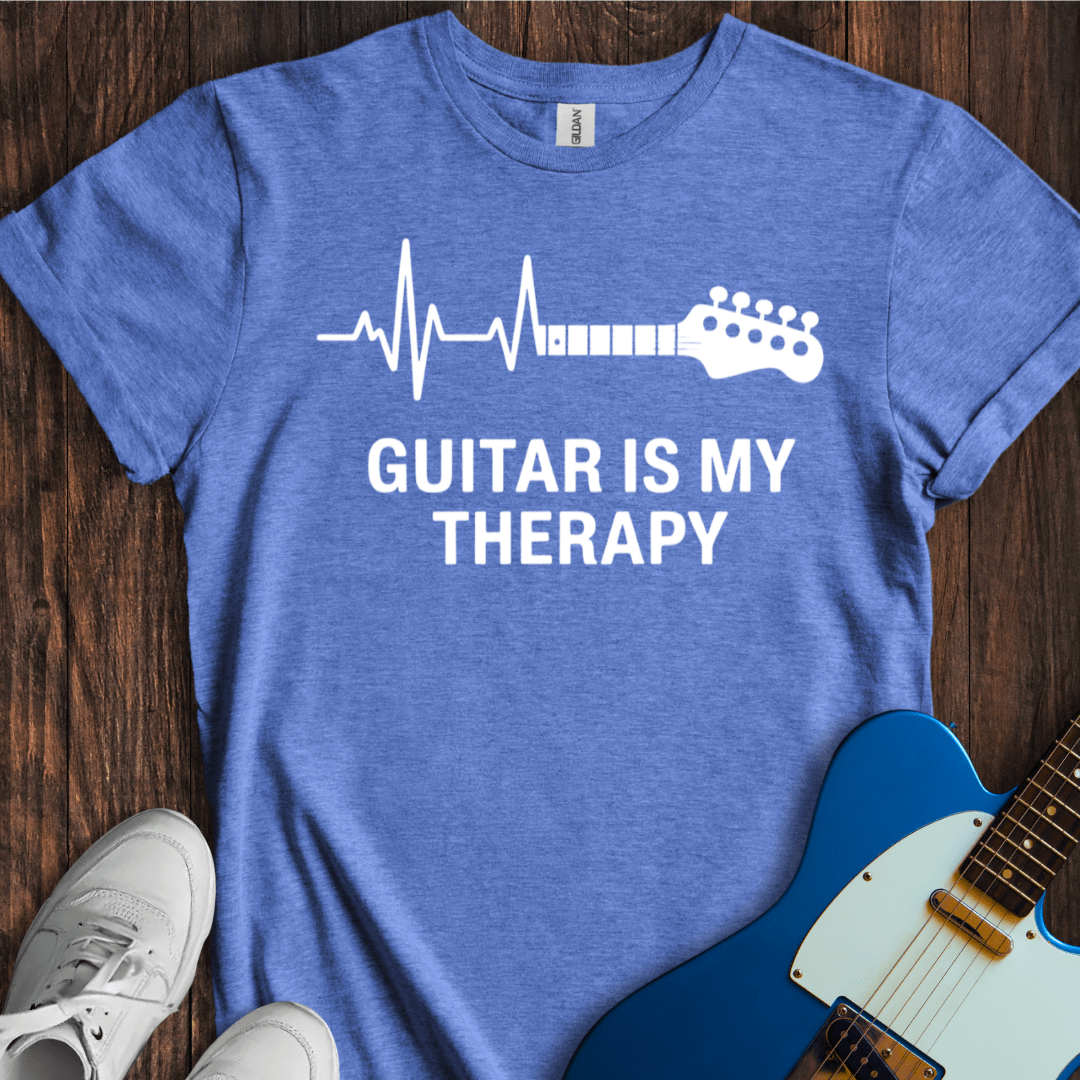 Guitar Is My Therapy (II) T-Shirt