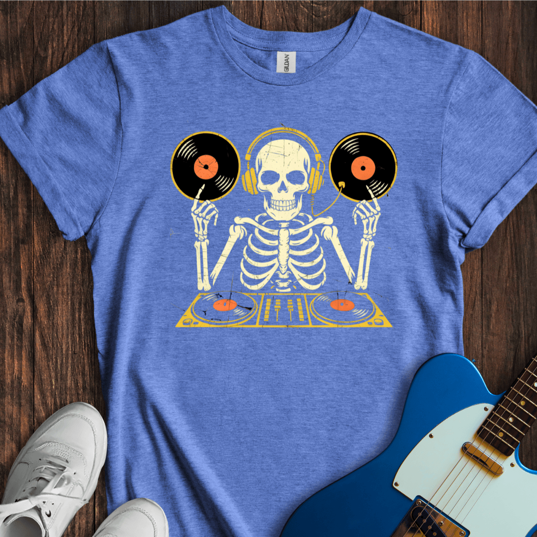 Skeleton Spinner T-Shirt