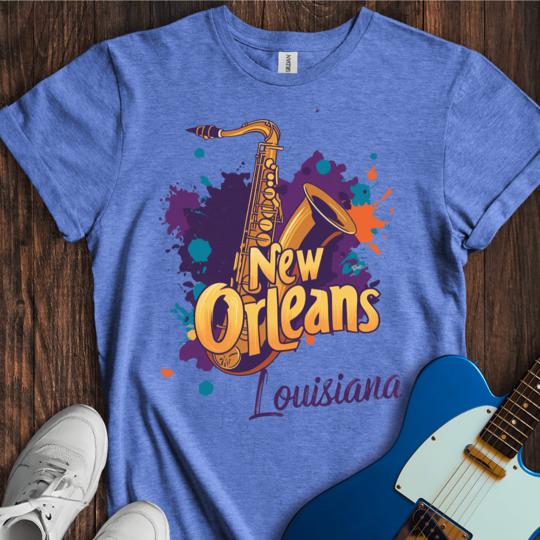 NOLA (Sax) T-Shirt