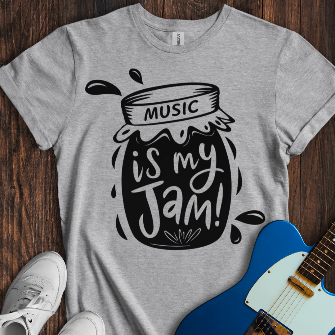 Music Is My Jam T-Shirt