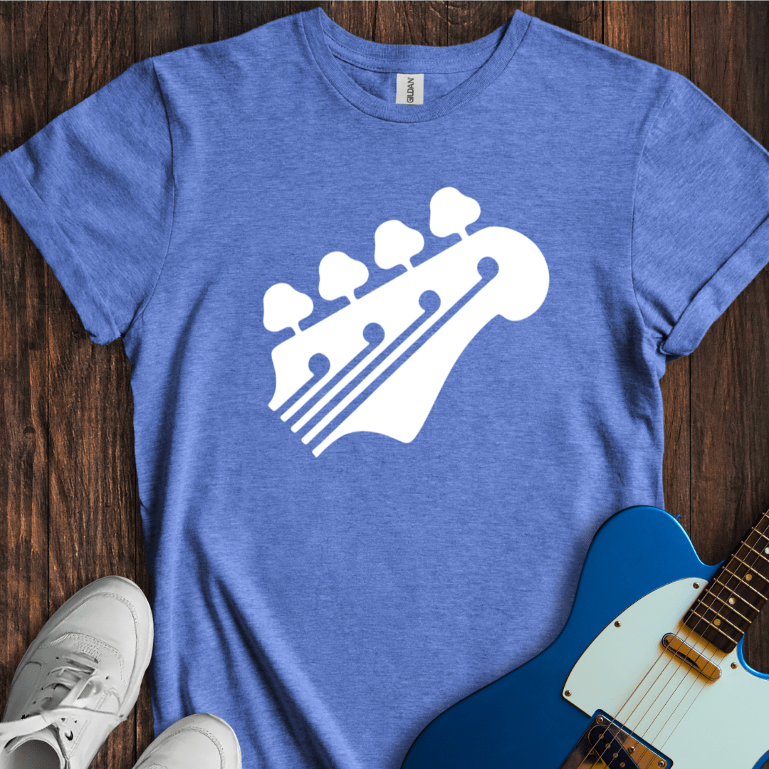 Minimalist Headstock T-Shirt