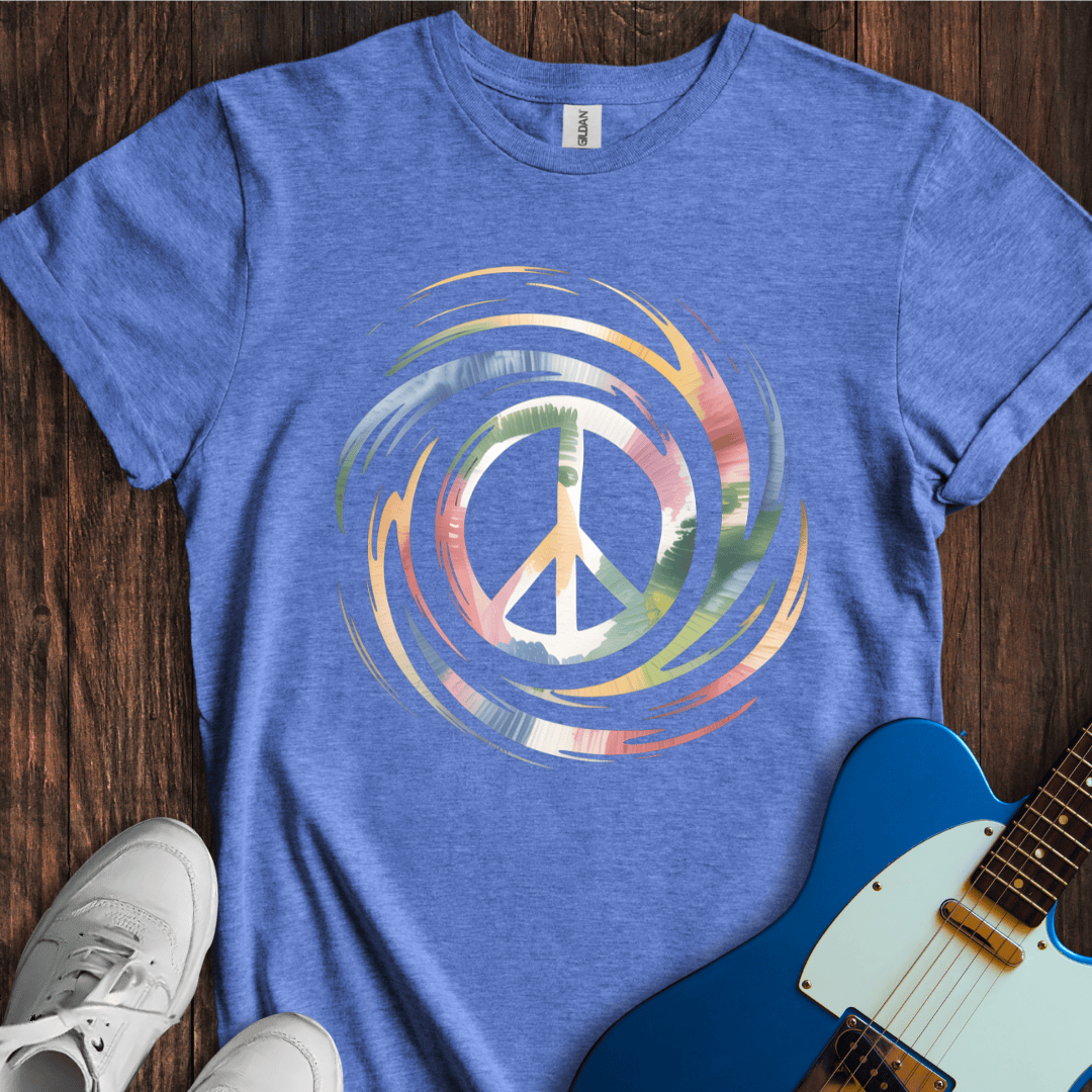 Swirling Peace T-Shirt