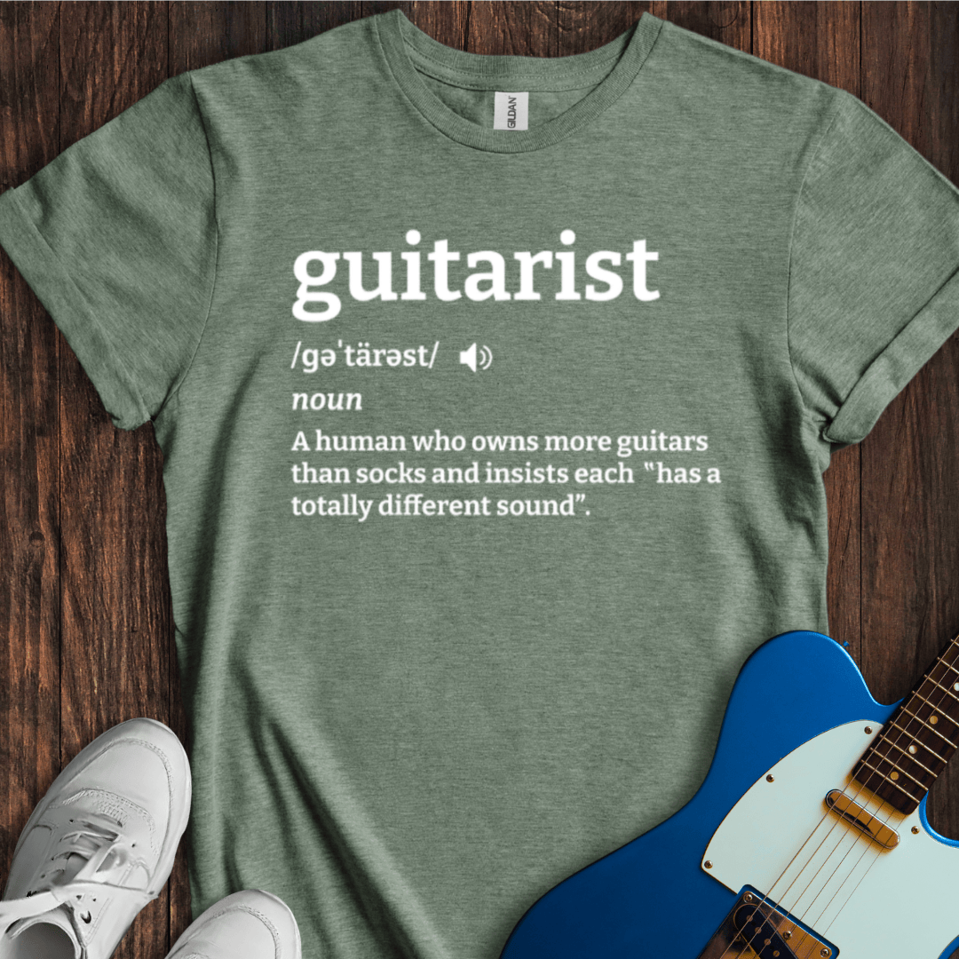 Guitarist (Definition) T-Shirt
