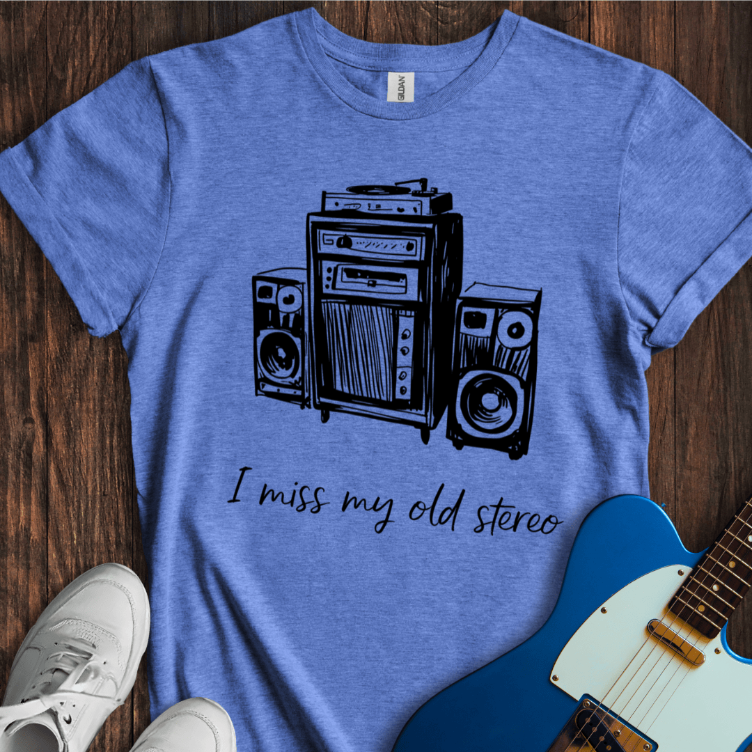 I Miss My Old Stereo T-Shirt