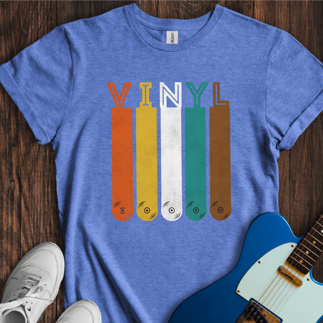 Retro Vinyl T-Shirt