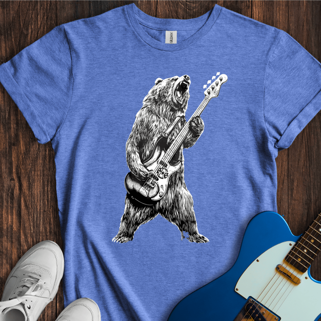 Big Bear Bassist T-Shirt