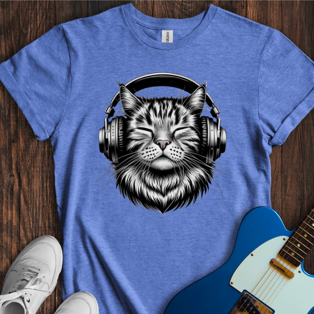 Purr-fect Beats T-Shirt