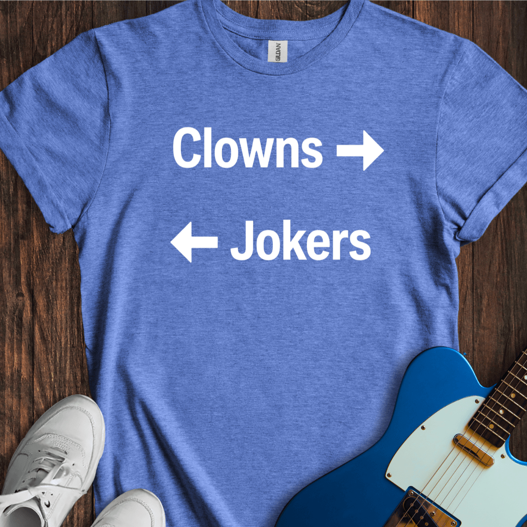 Clowns & Jokers (II) T-Shirt