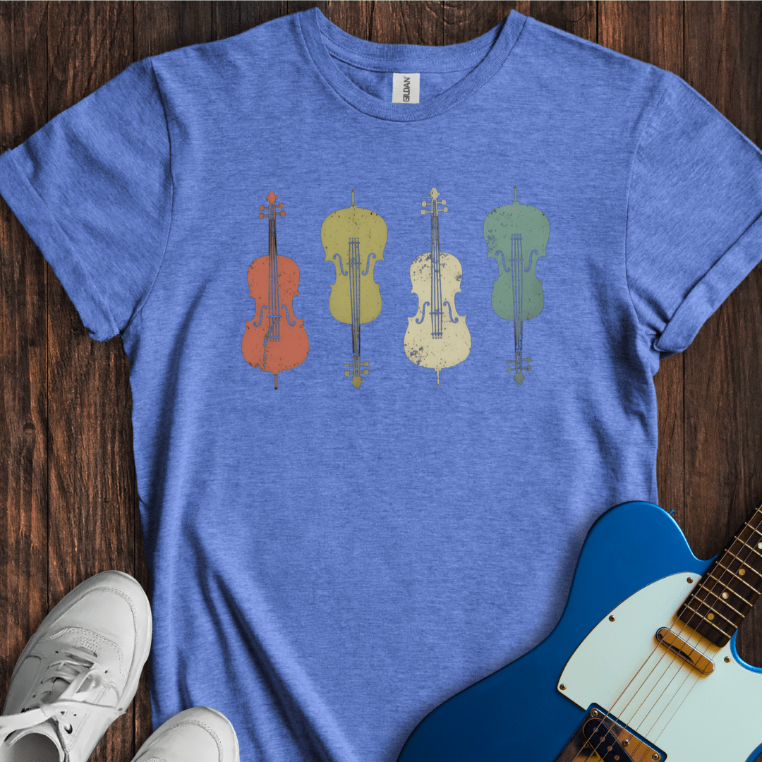 Retro Cellos T-Shirt