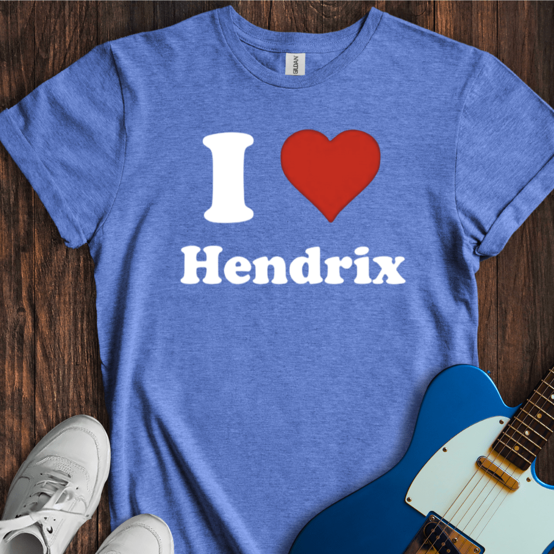 I <3 Hendrix T-Shirt