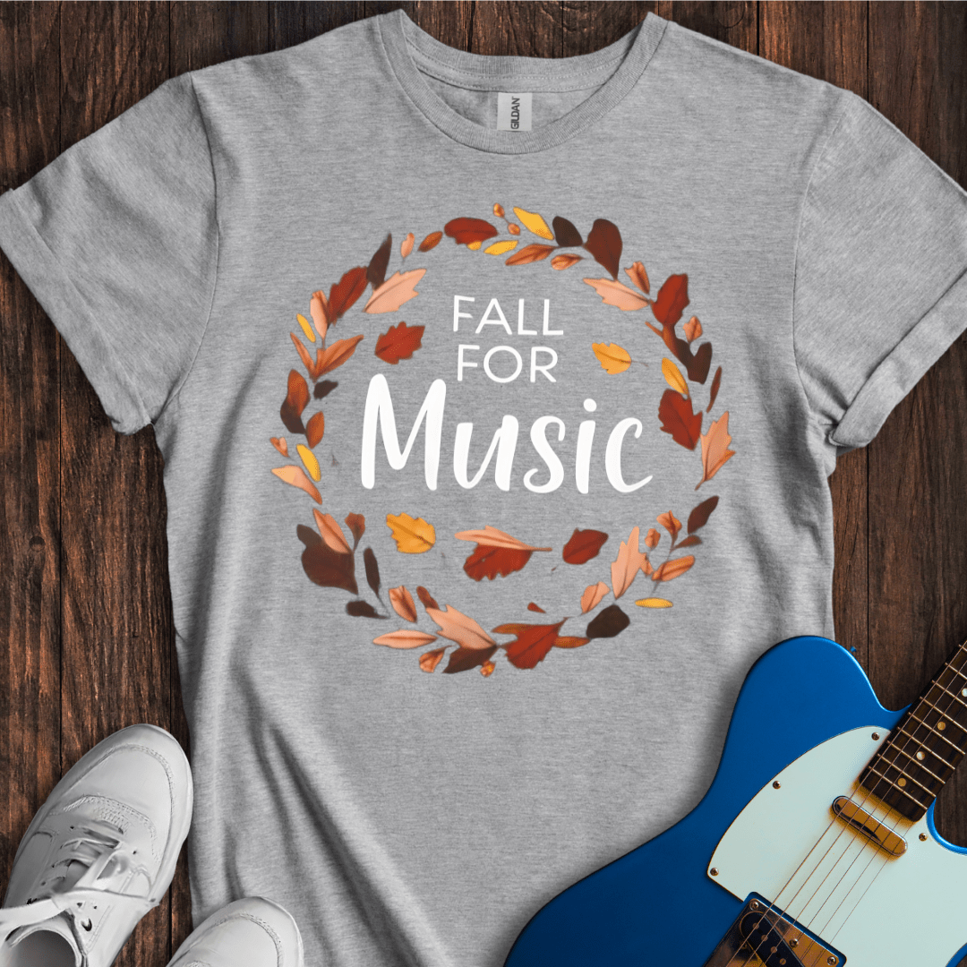 Fall For Music T-Shirt