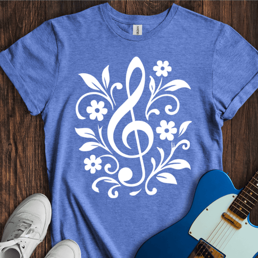 Flowering Treble T-Shirt