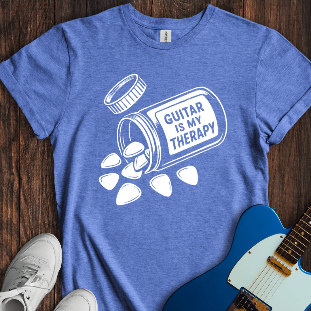 Guitar Is My Therapy (I) T-Shirt