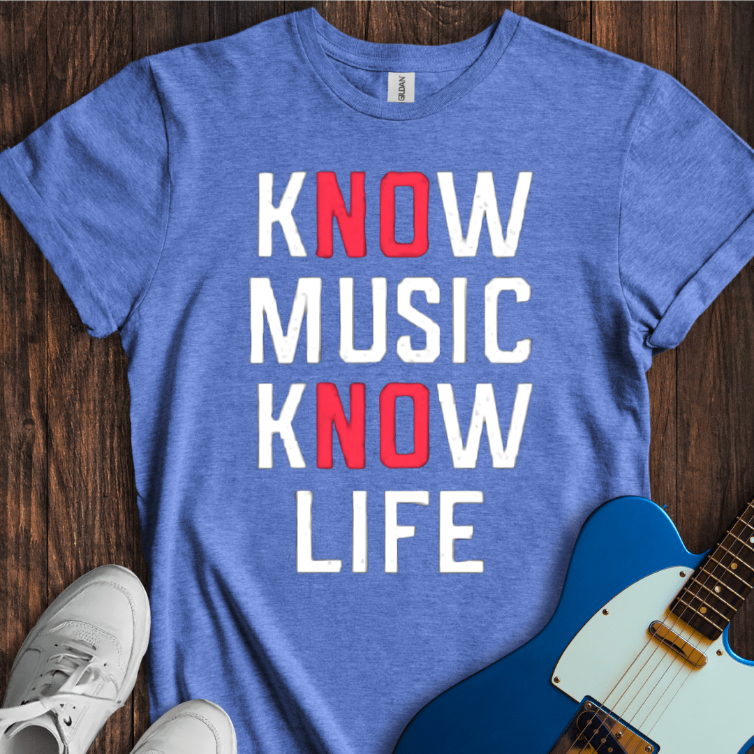 No Music, No Life T-Shirt