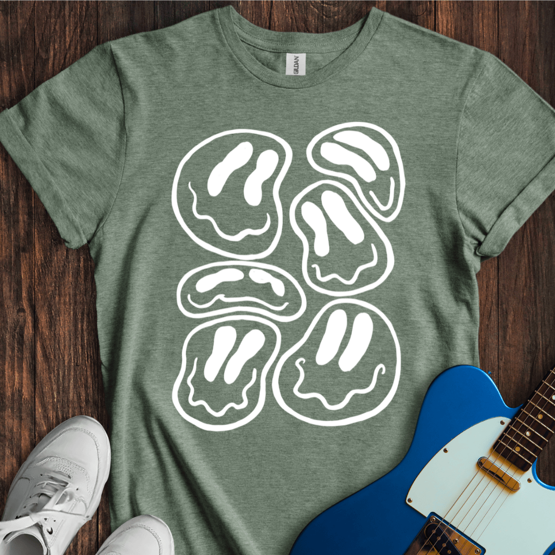 Trippy Smileys T-Shirt