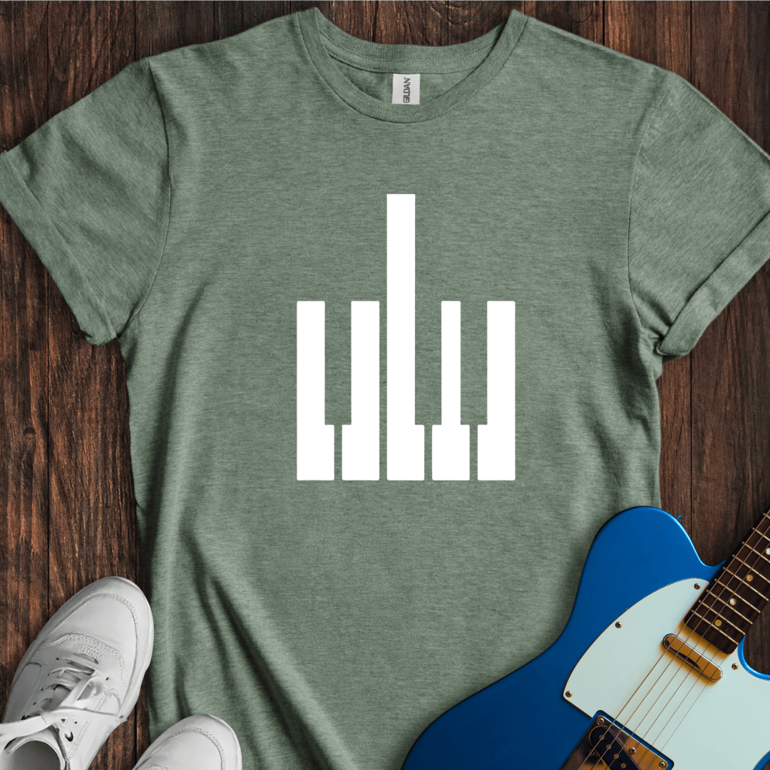 Keyboard Finger T-Shirt