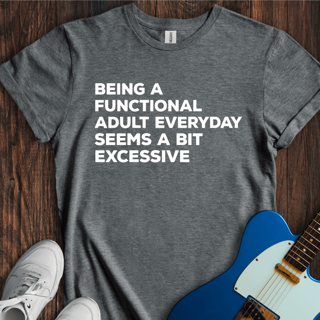 Functional Adult T-Shirt
