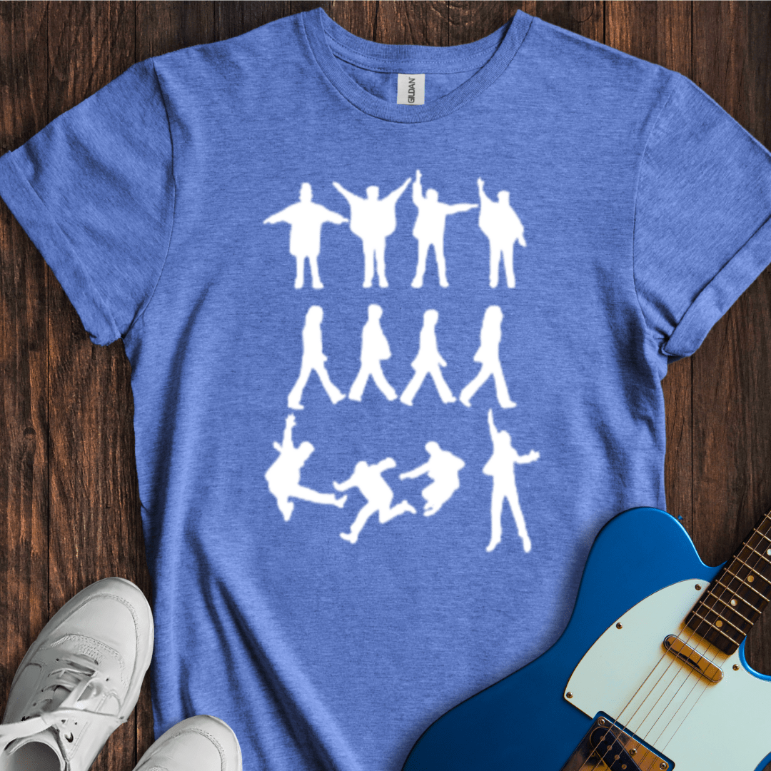 Fab Four, Three Ways T-Shirt