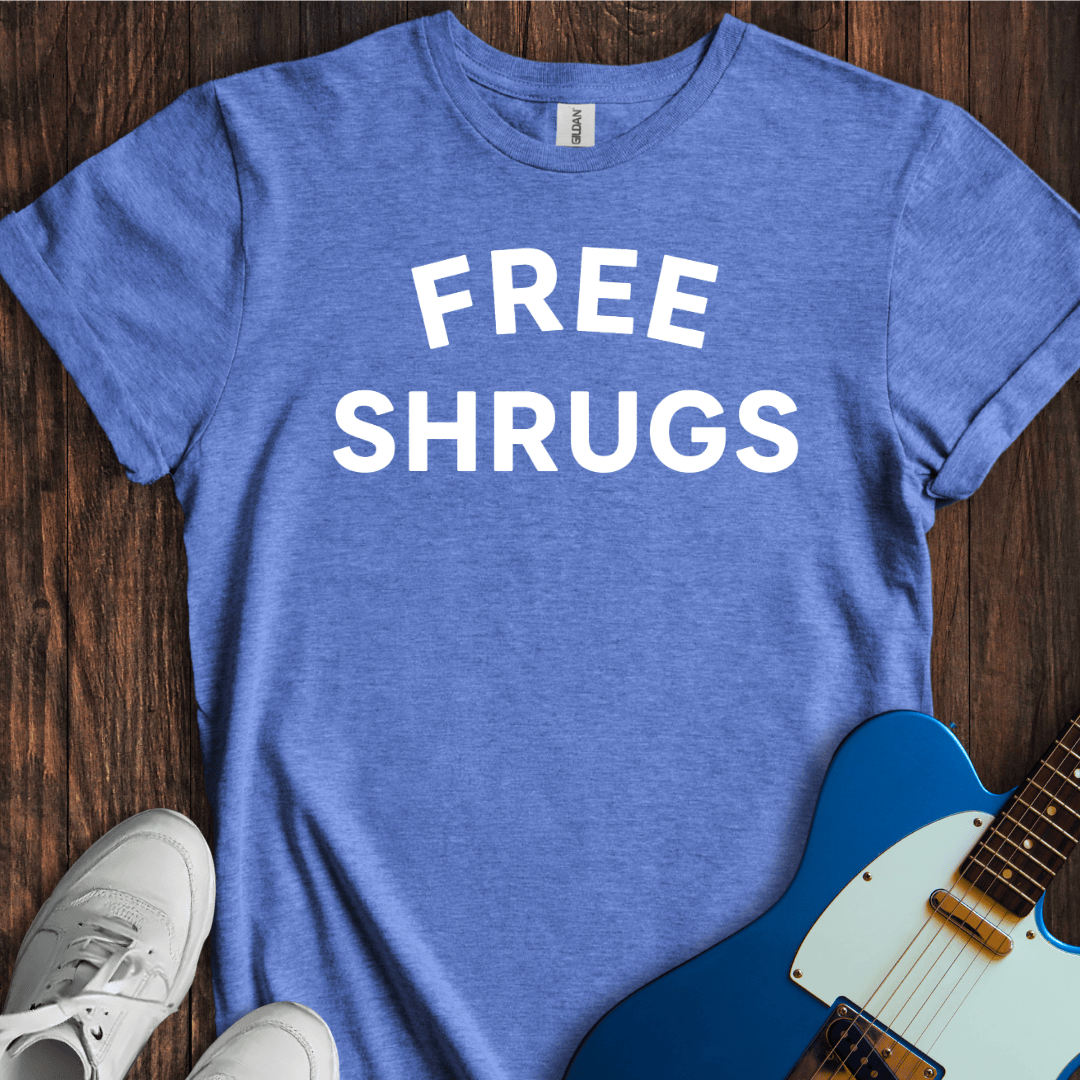 Free Shrugs T-Shirt