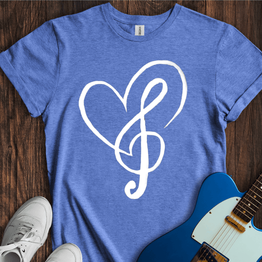 Trebled Heart (II) T-Shirt