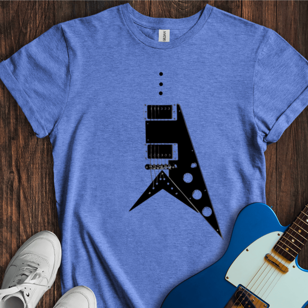 Flying V Guitar T-Shirt