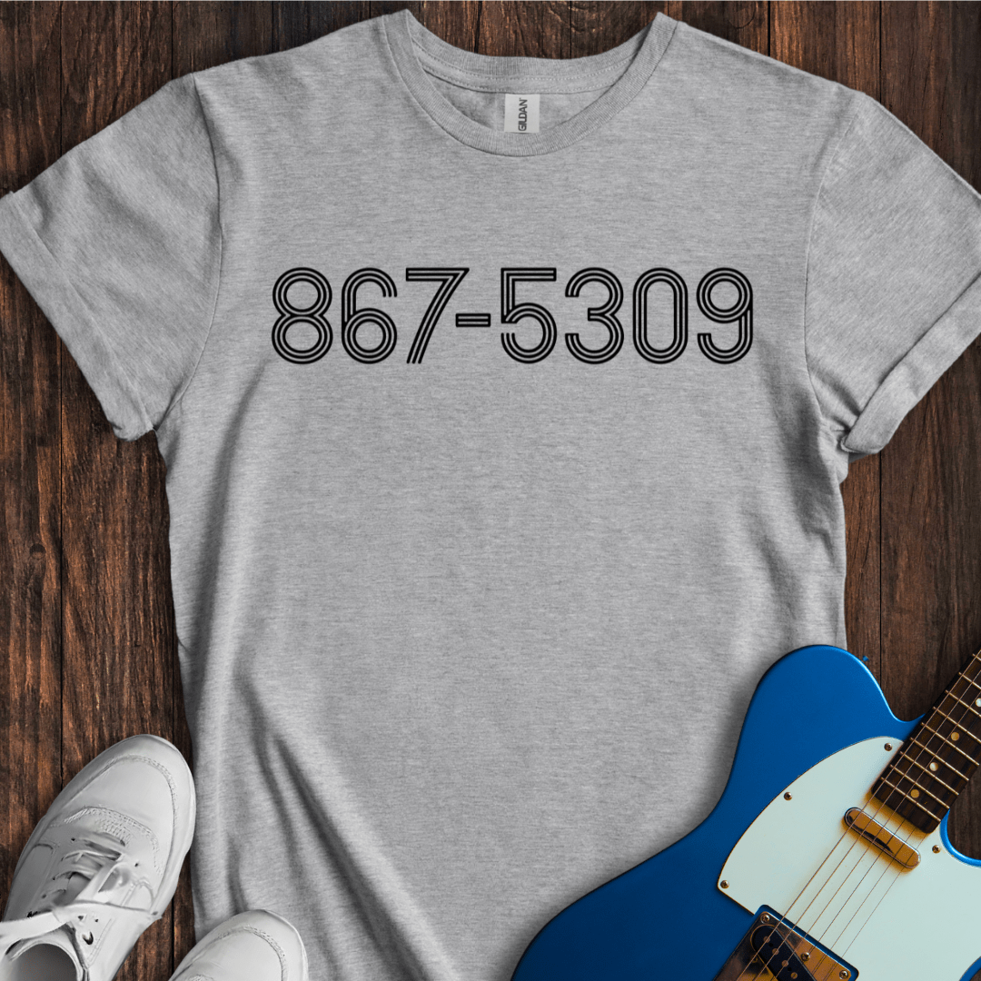 867 - 5309 T-Shirt