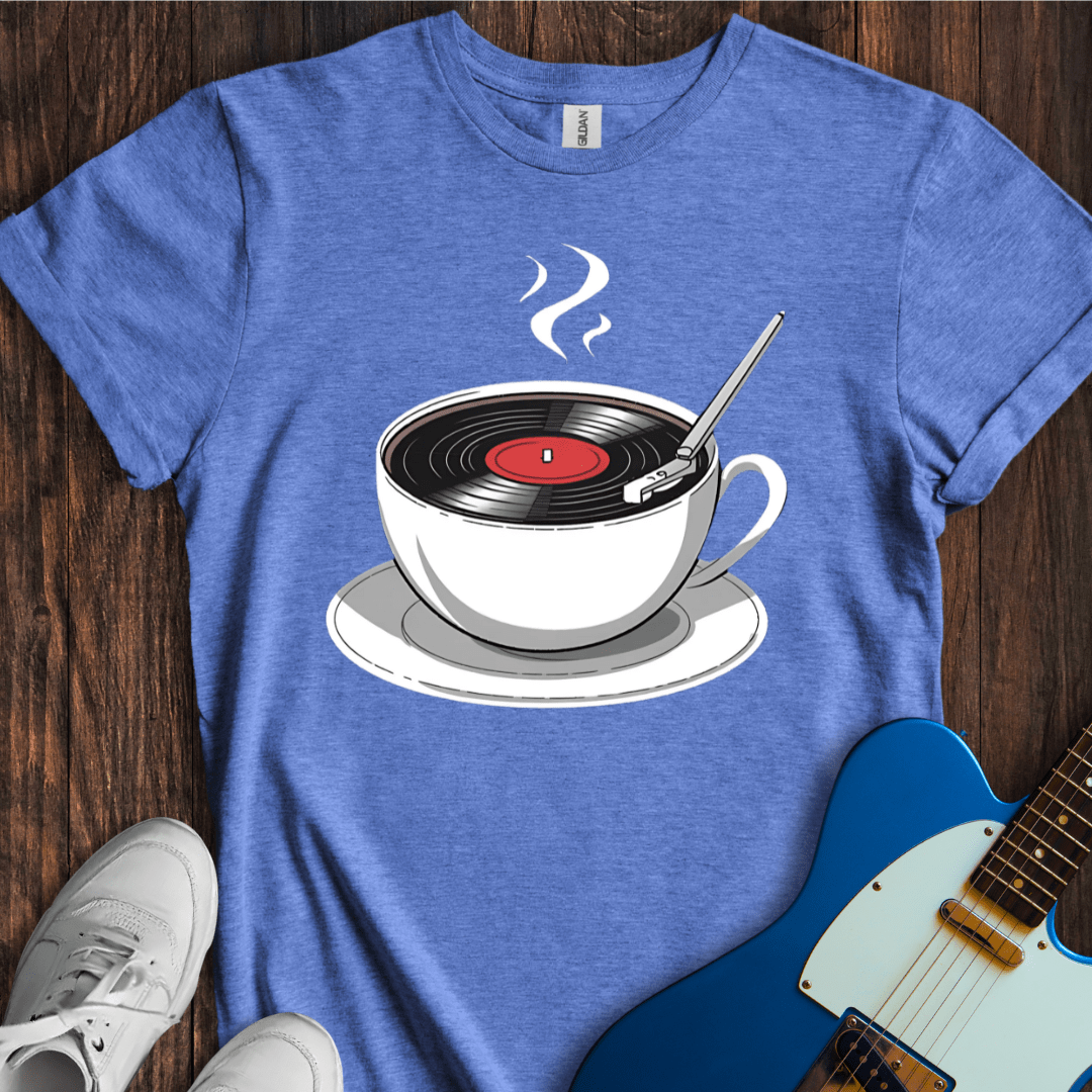 Hot Cuppa Tracks T-Shirt