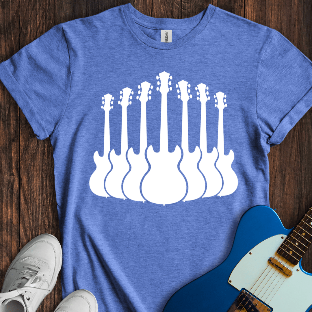 Guitar Mirage T-Shirt