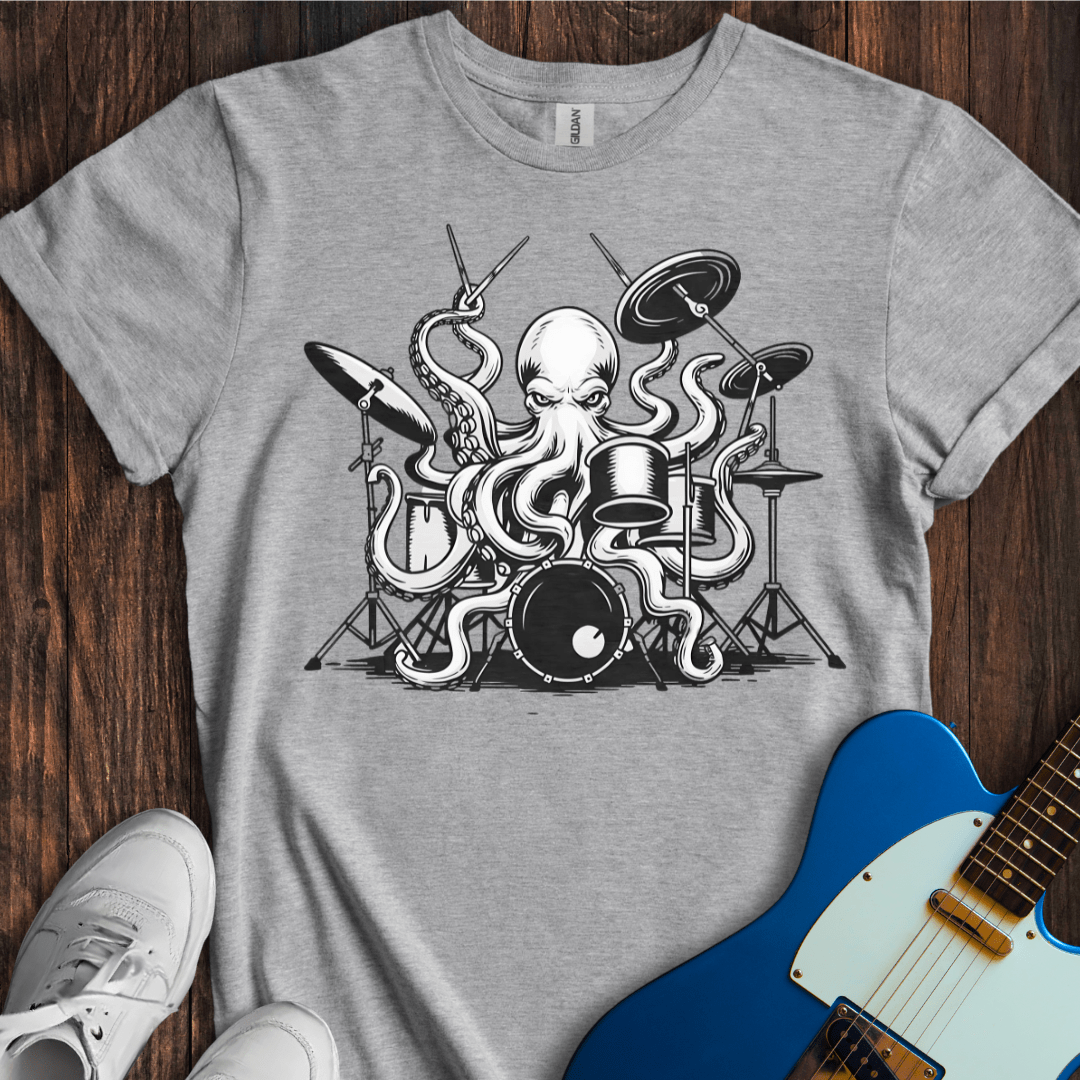 Rockin' Octopus T-Shirt