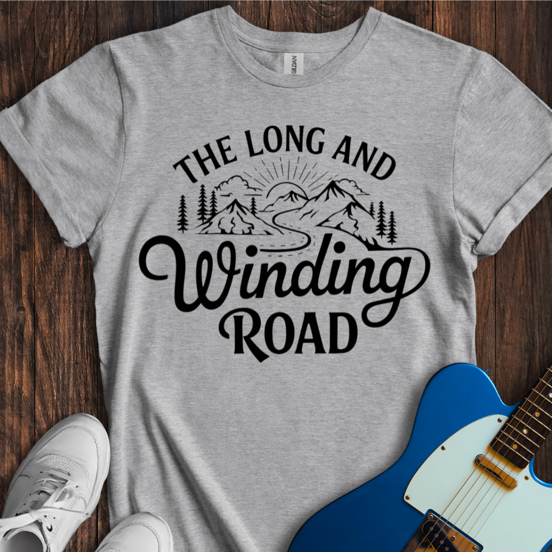 The Long And Winding Road T-Shirt