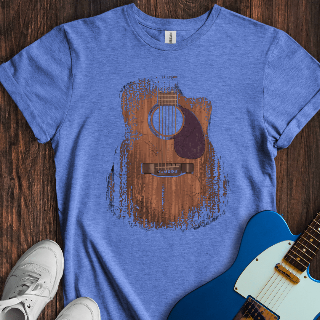 Guitar Body T-Shirt