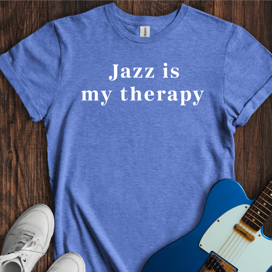 Jazz Is My Therapy T-Shirt