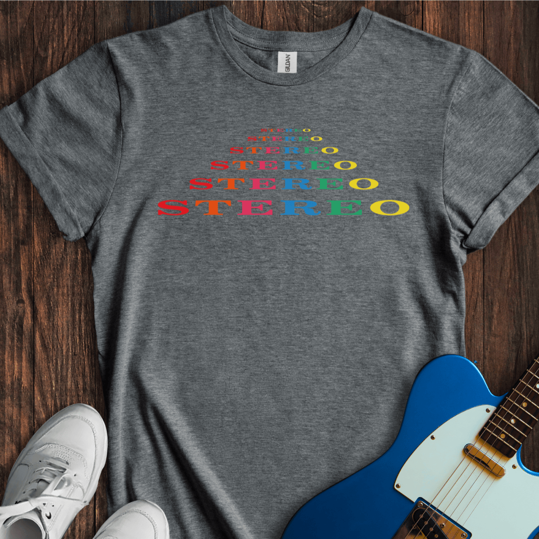 Stereo Sound T-Shirt