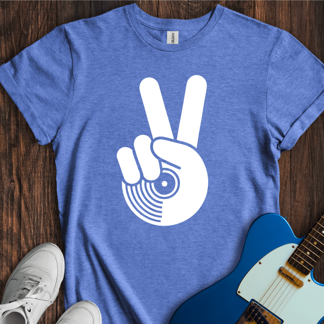Vinyl Peace T-Shirt
