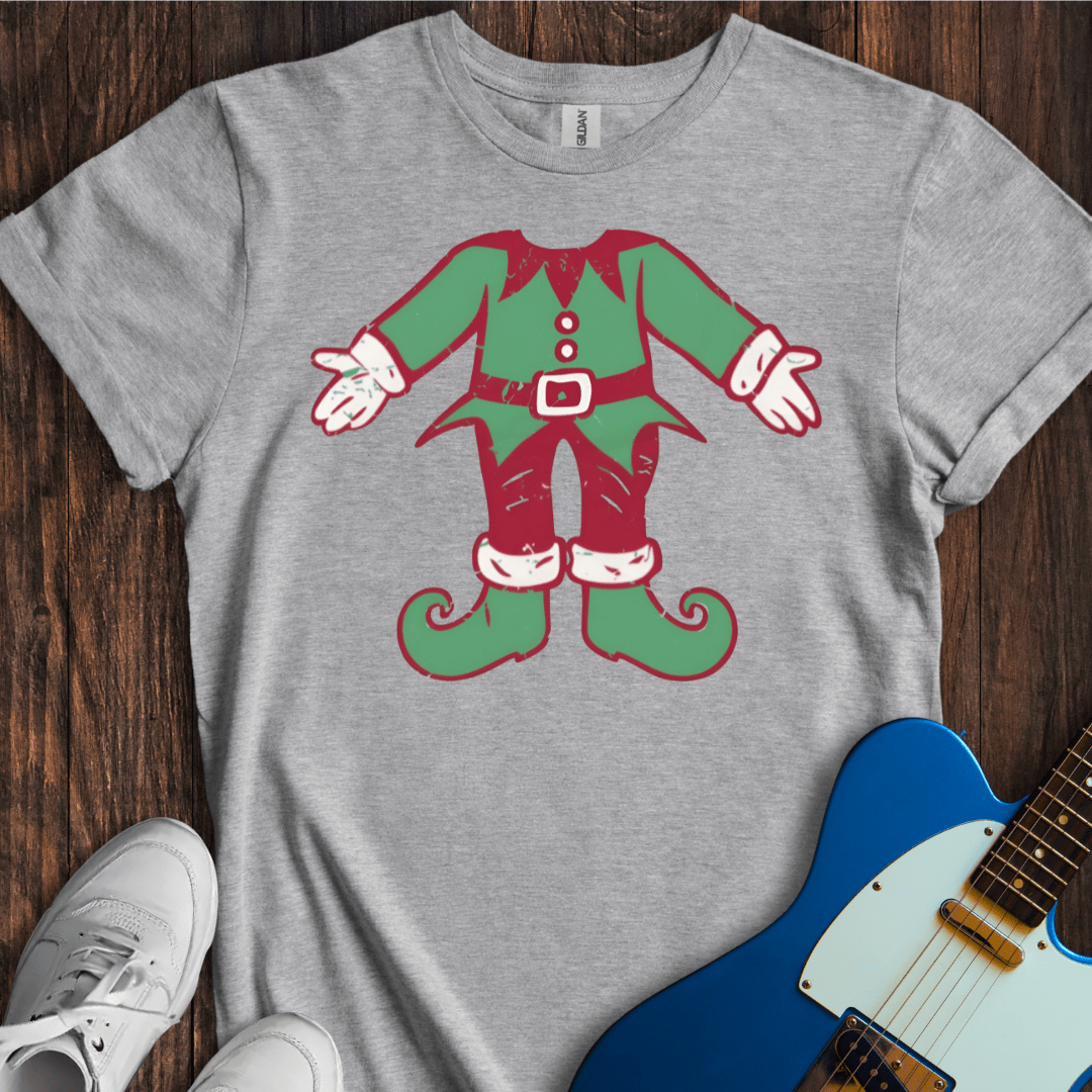 Lazy Elf Costume T-Shirt