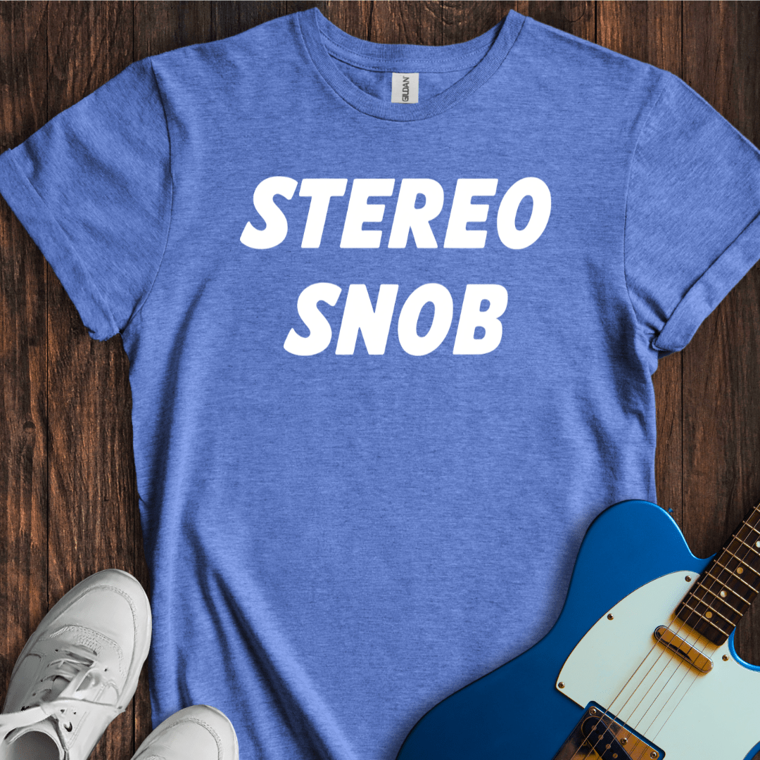 Stereo Snob T-Shirt