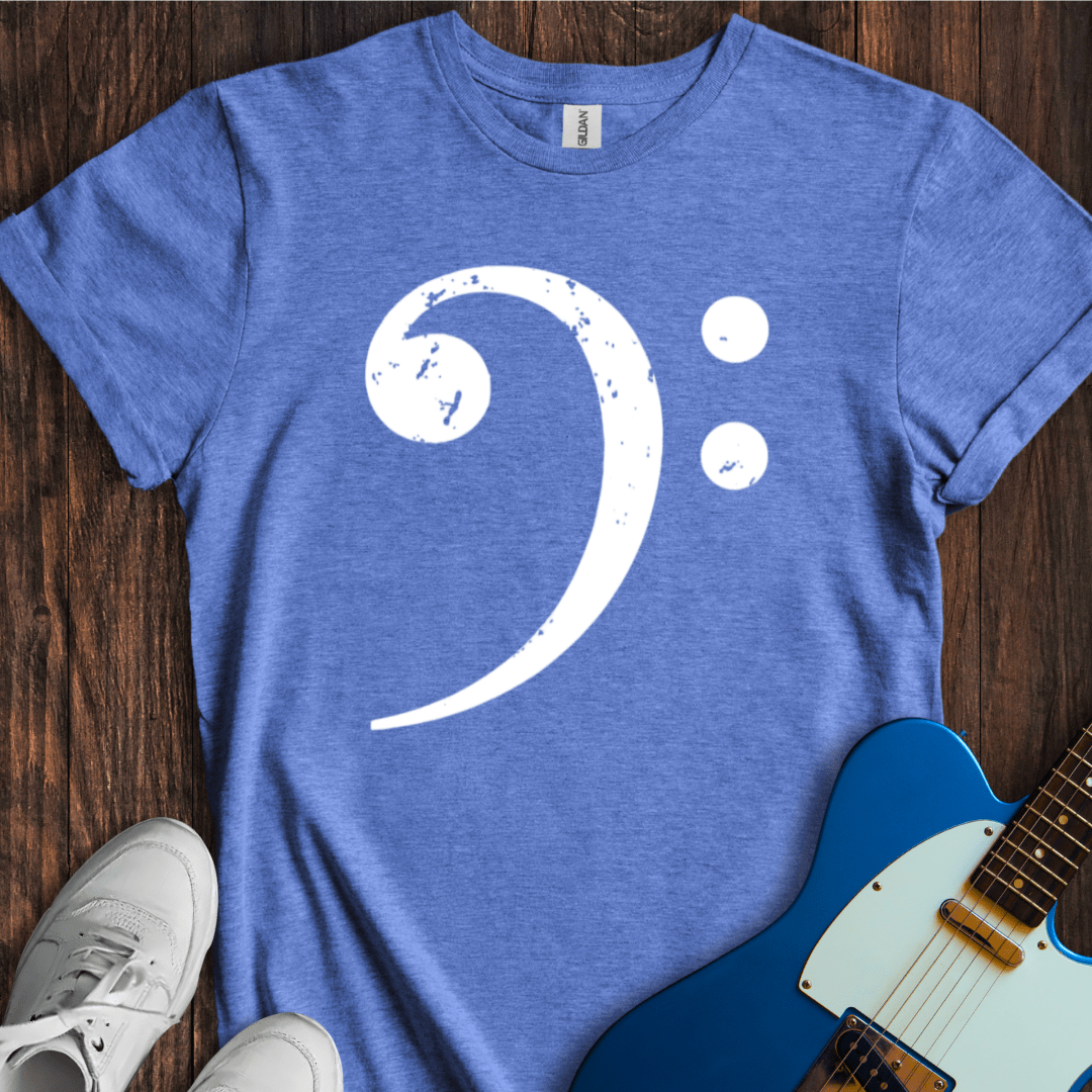 Deep Cuts Bass Clef T-Shirt