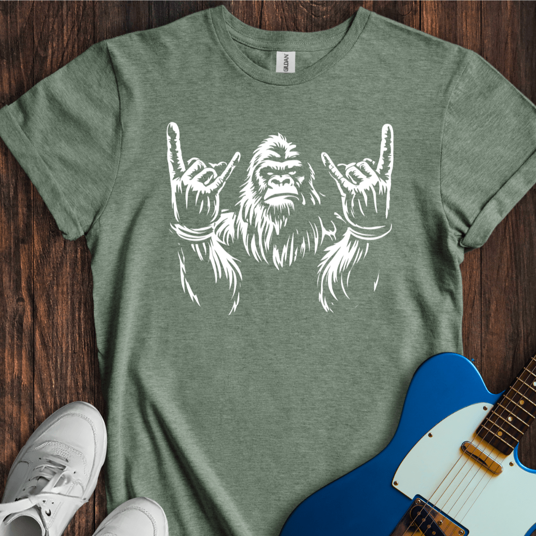Gorilla Devil Horns T-Shirt