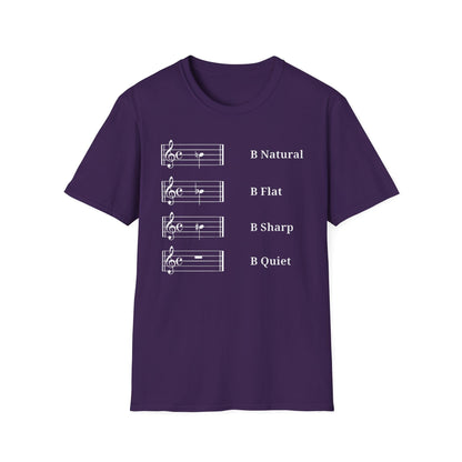 [Euro] B Quiet T-Shirt