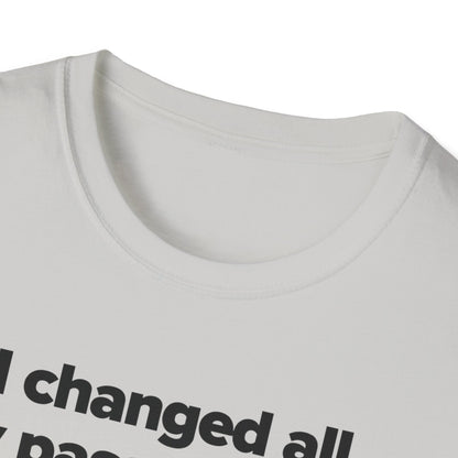 Kenny Log Ins T-Shirt