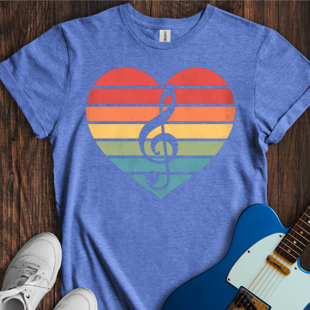 Trebled Heart (I) T-Shirt