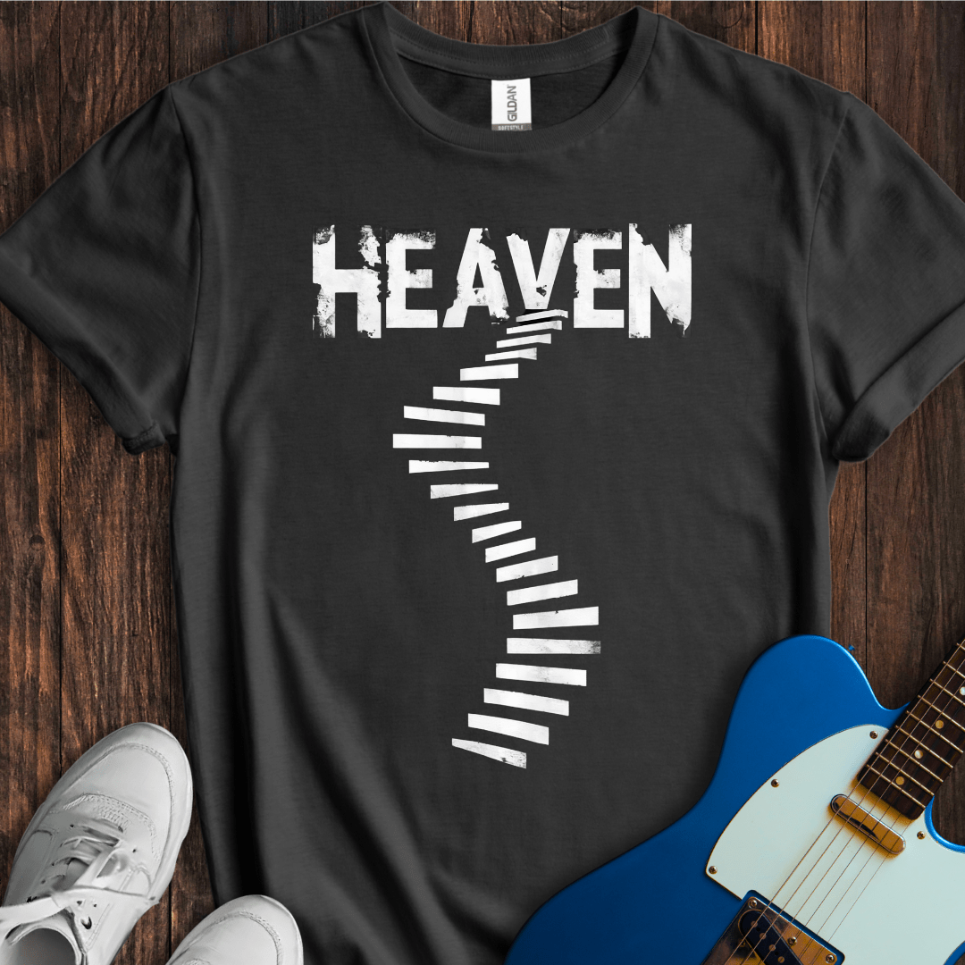 Heaven Stairway & Country Roads Graphic T-Shirt Collection