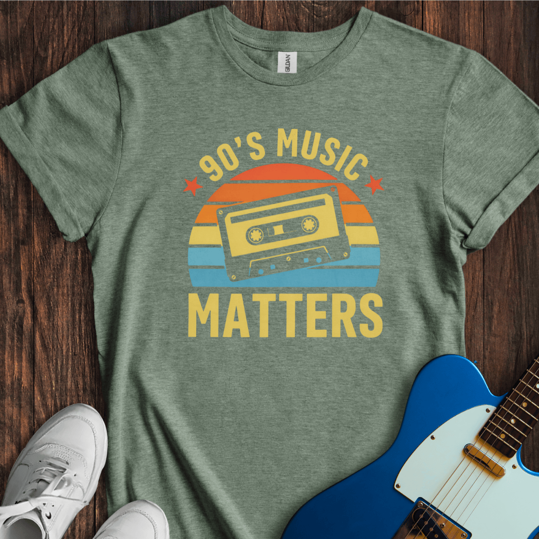 90's Music Matters T-Shirt