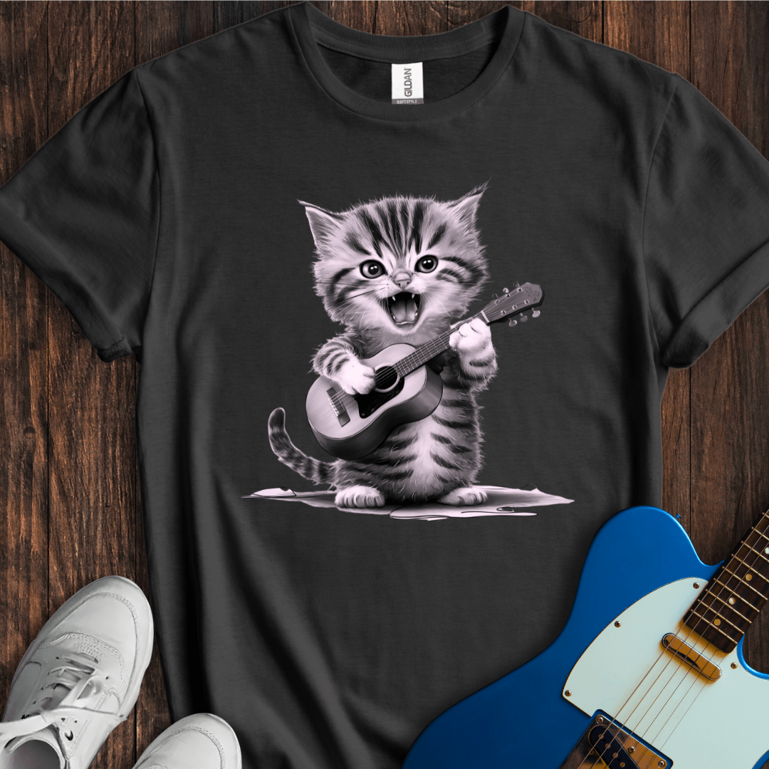 Kitty Crooner T-Shirt