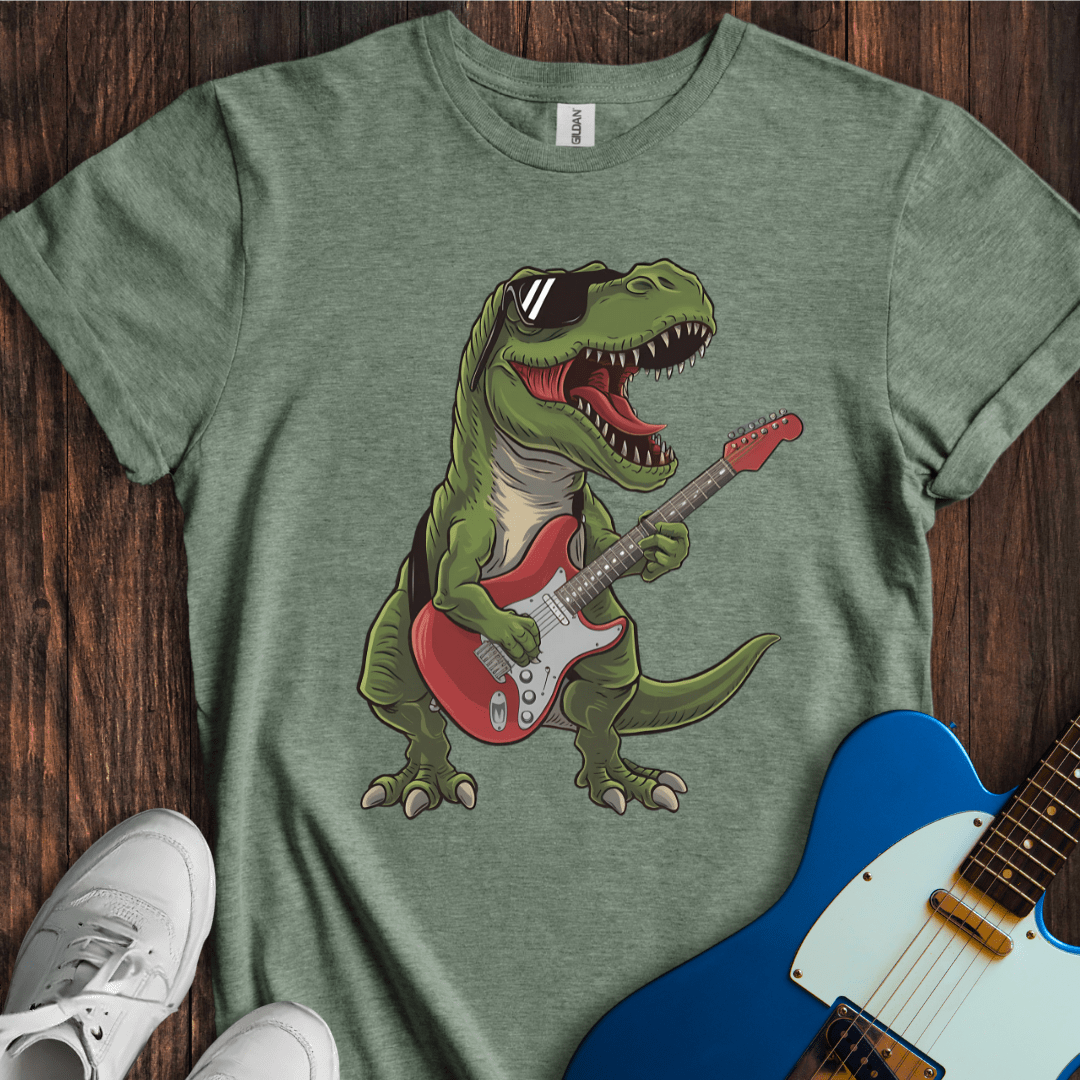 T-Rex Rocks T-Shirt