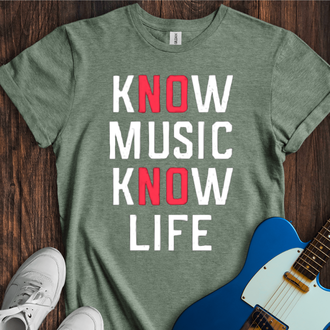 No Music, No Life T-Shirt