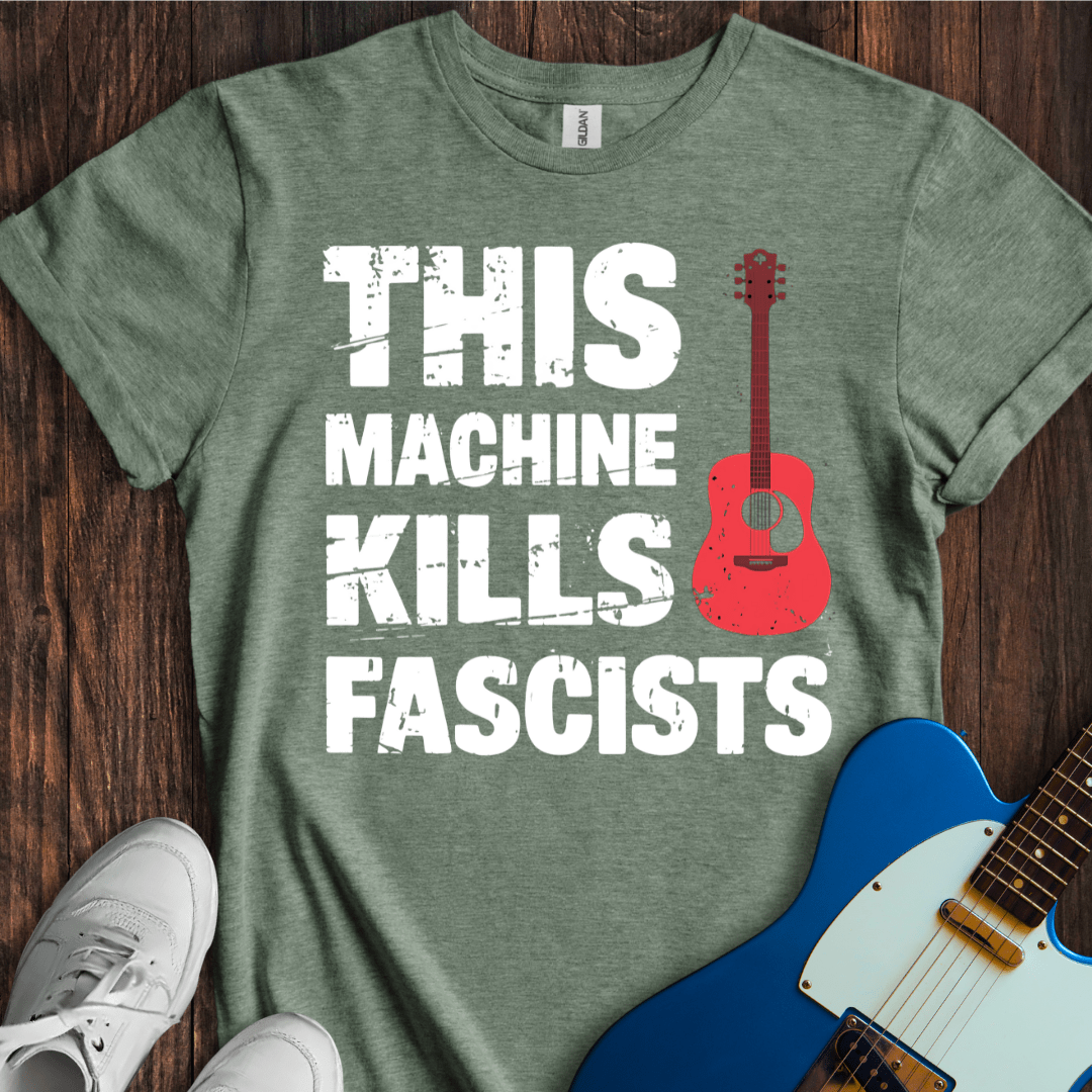 This Machine Kills Fascists (II) T-Shirt